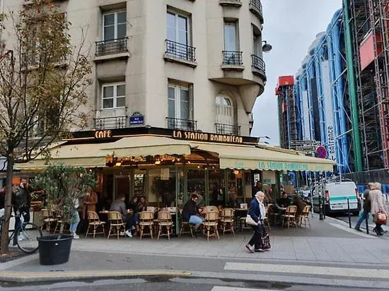 Ferienwohnung Studio Cosy Romantique En Plein Coeur De Paris