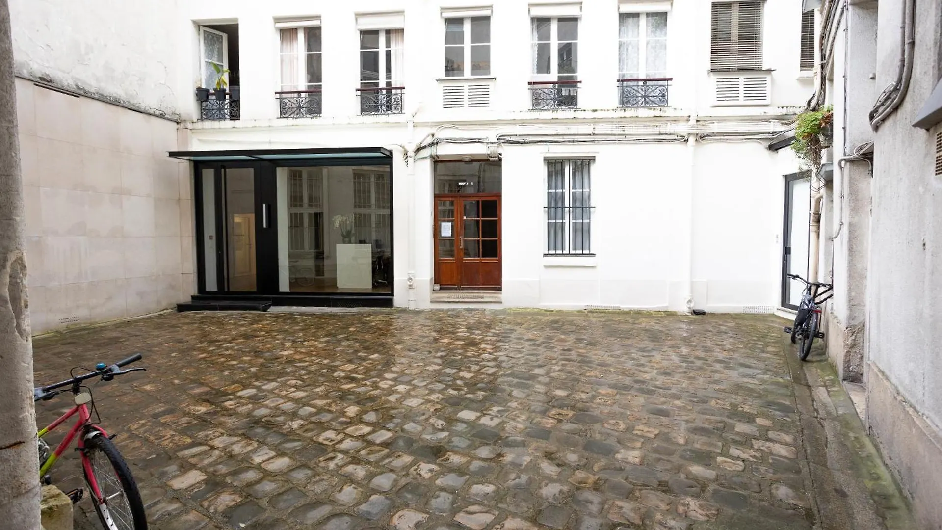 Ferienwohnung Studio Cosy Romantique En Plein Coeur De Paris Apartment