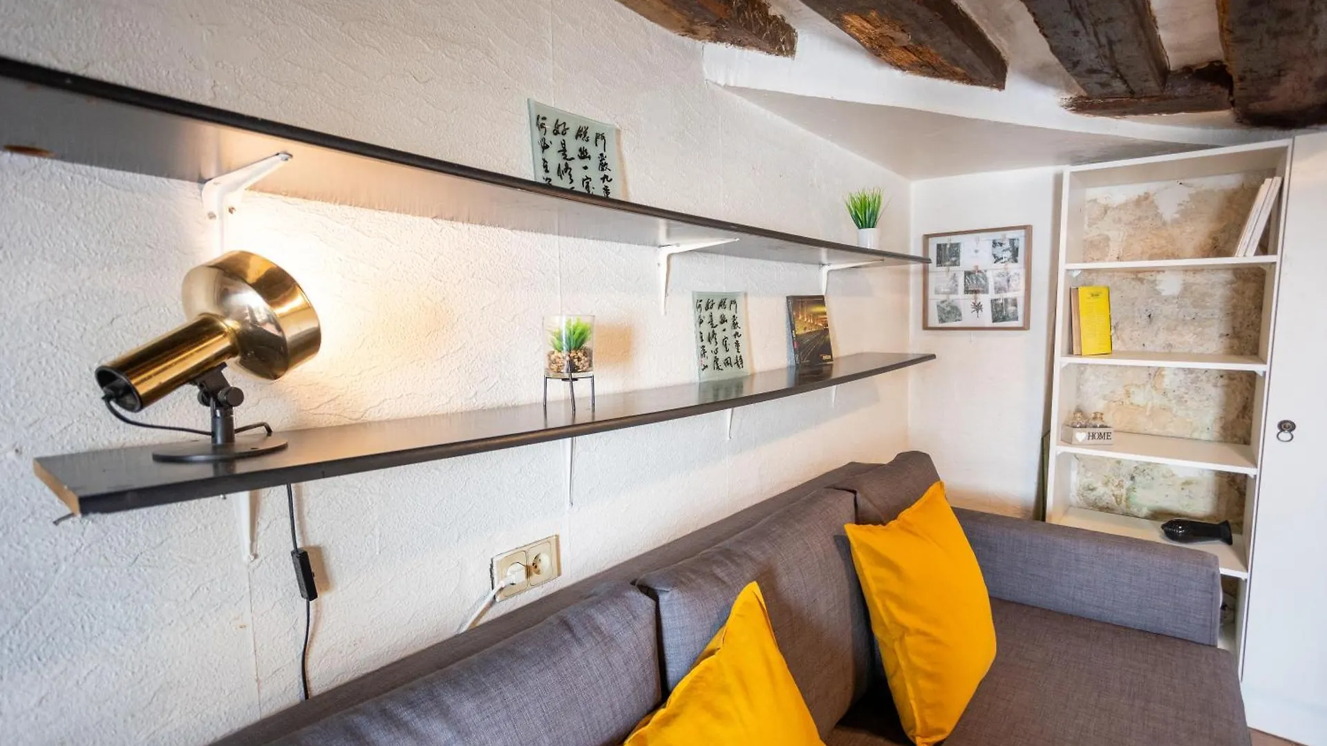 Studio Cosy Romantique En Plein Coeur De Paris Apartment